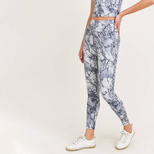 Grey Light Reflective Leggings